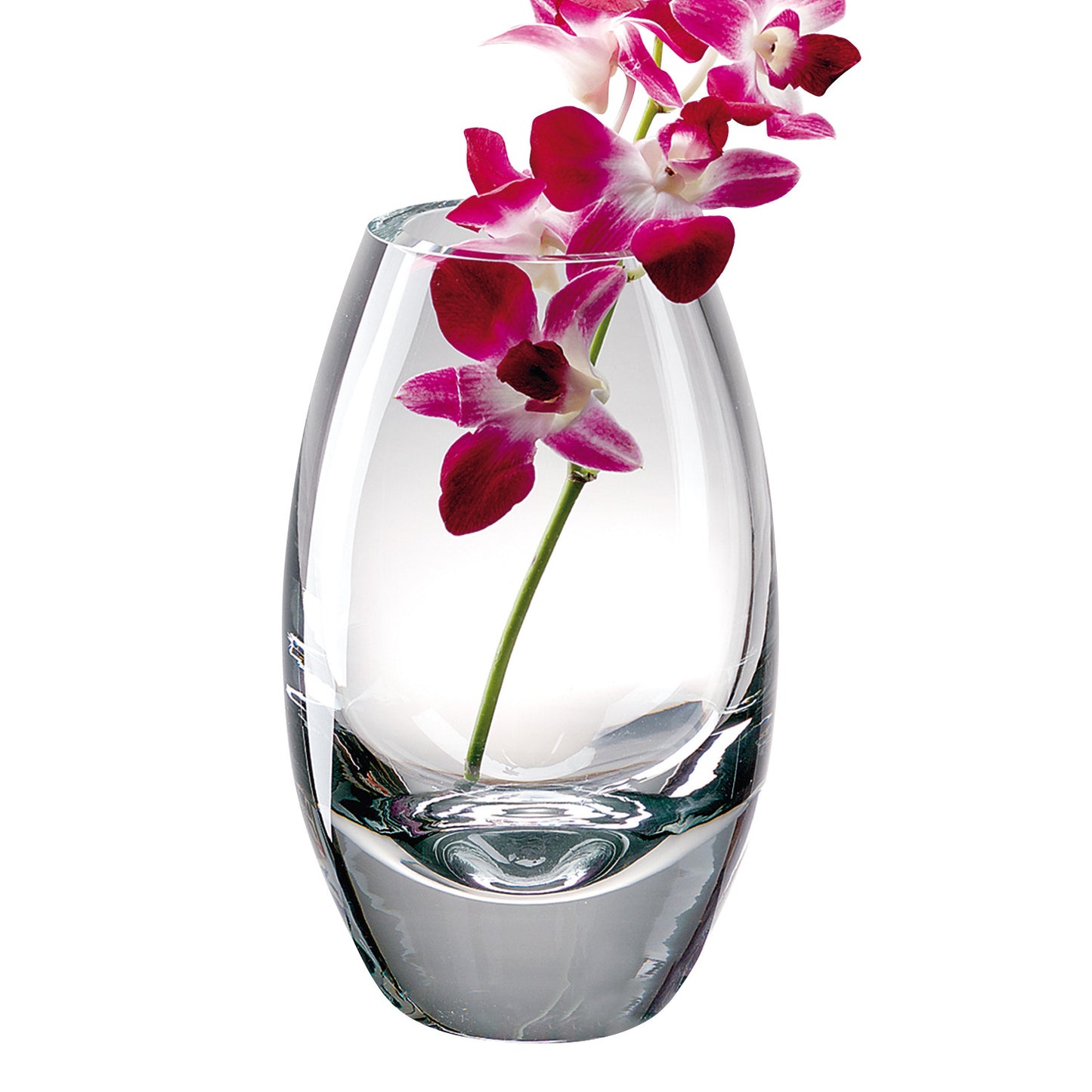 11 Mouth Blown Crystal European Made Crystal Vase