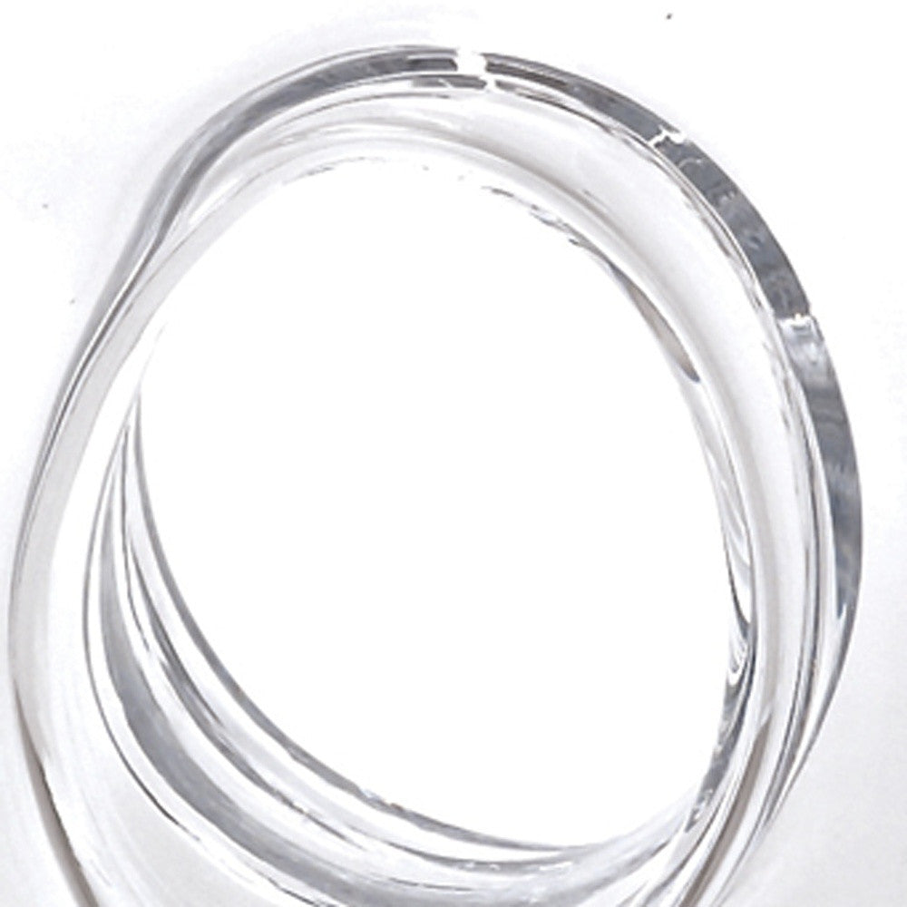 Mouth Blown Lead Free Crystal Pitcher 28 Oz