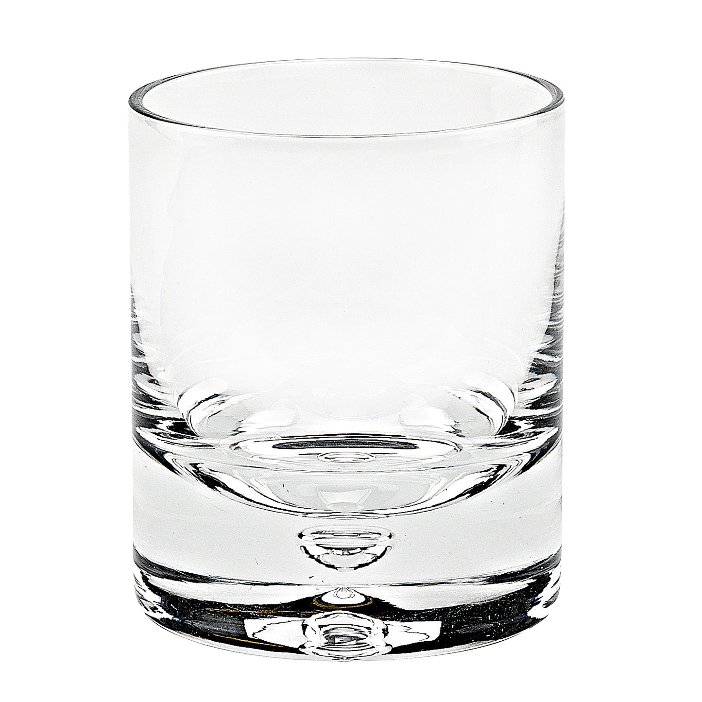 4 Pc Set Old Fashioned Lead Free Crystal Scotch Glass 8 Oz