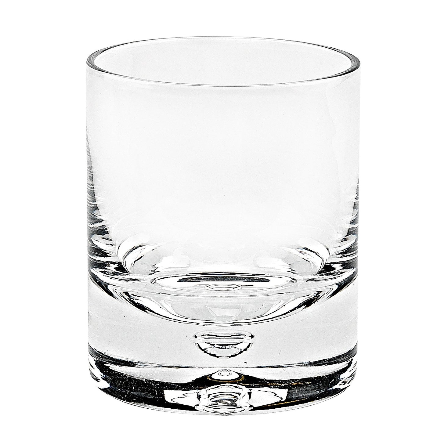 4 Pc Set Old Fashioned Lead Free Crystal Scotch Glass 8 Oz
