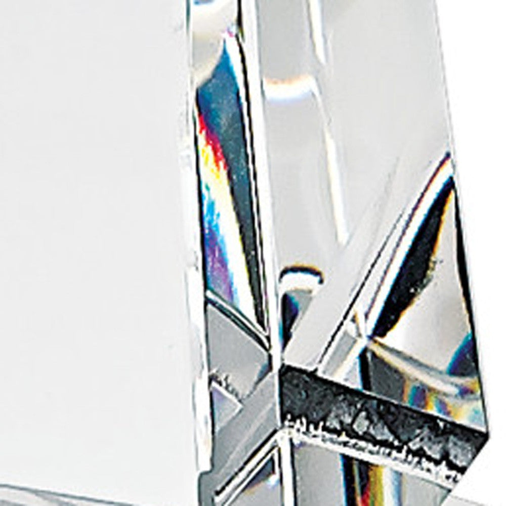 10 Hand Crafted Crystal Obelisk