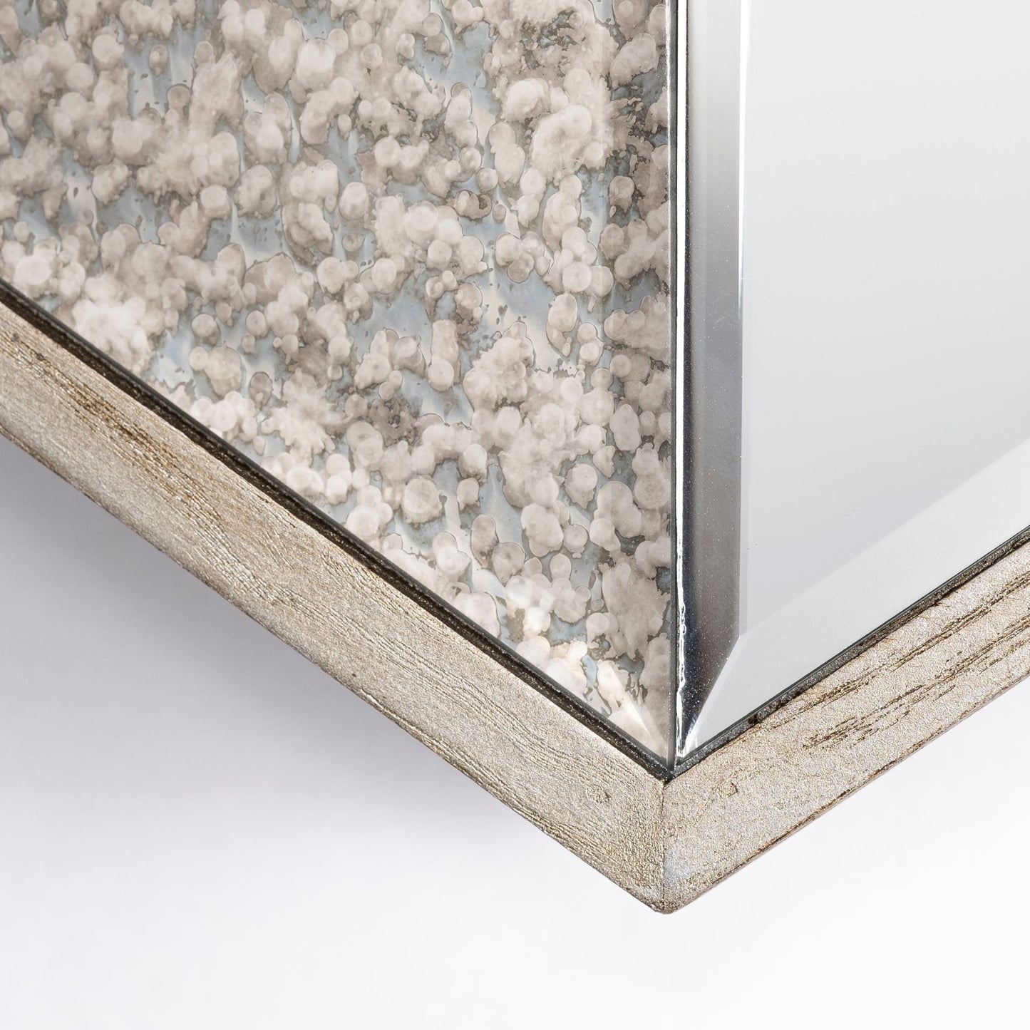 Natural Novelty Accent Mirror