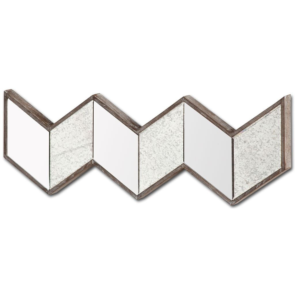 Natural Novelty Accent Mirror