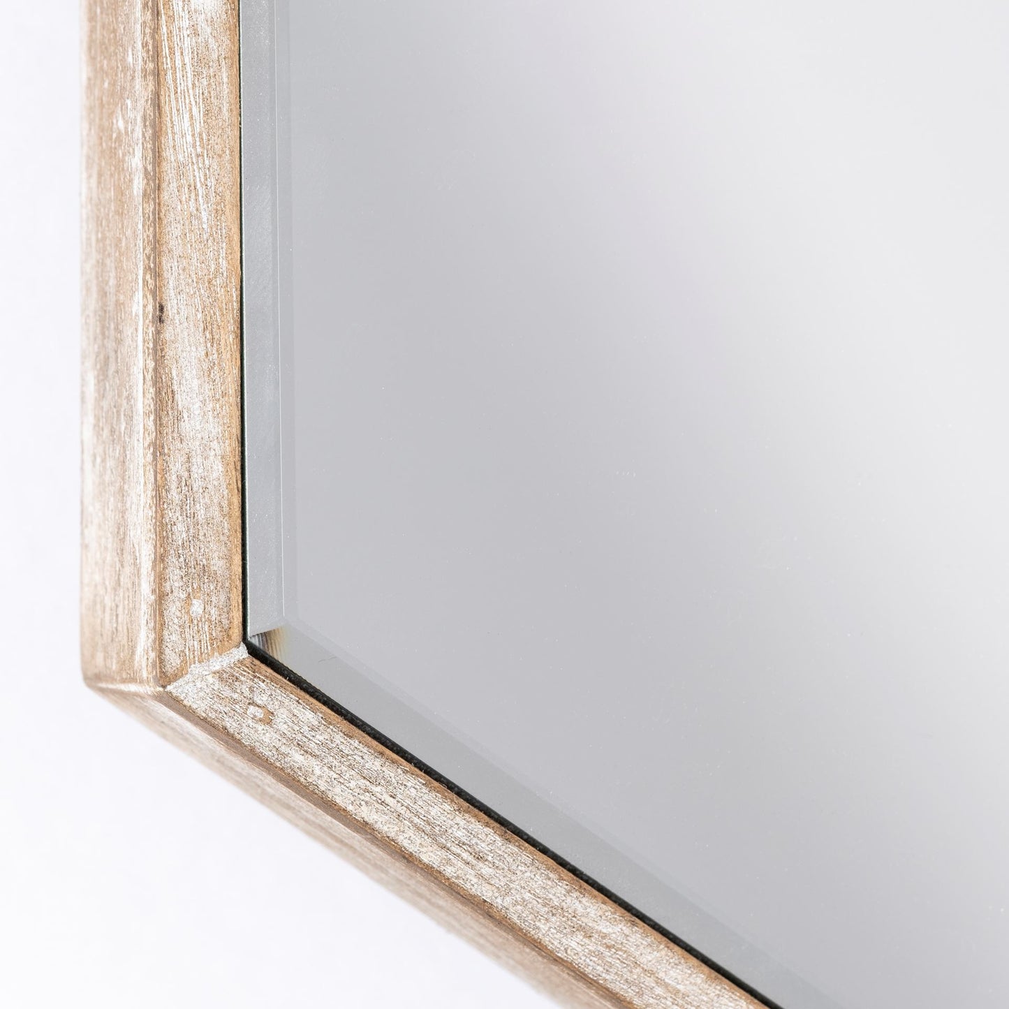 Natural Novelty Accent Mirror