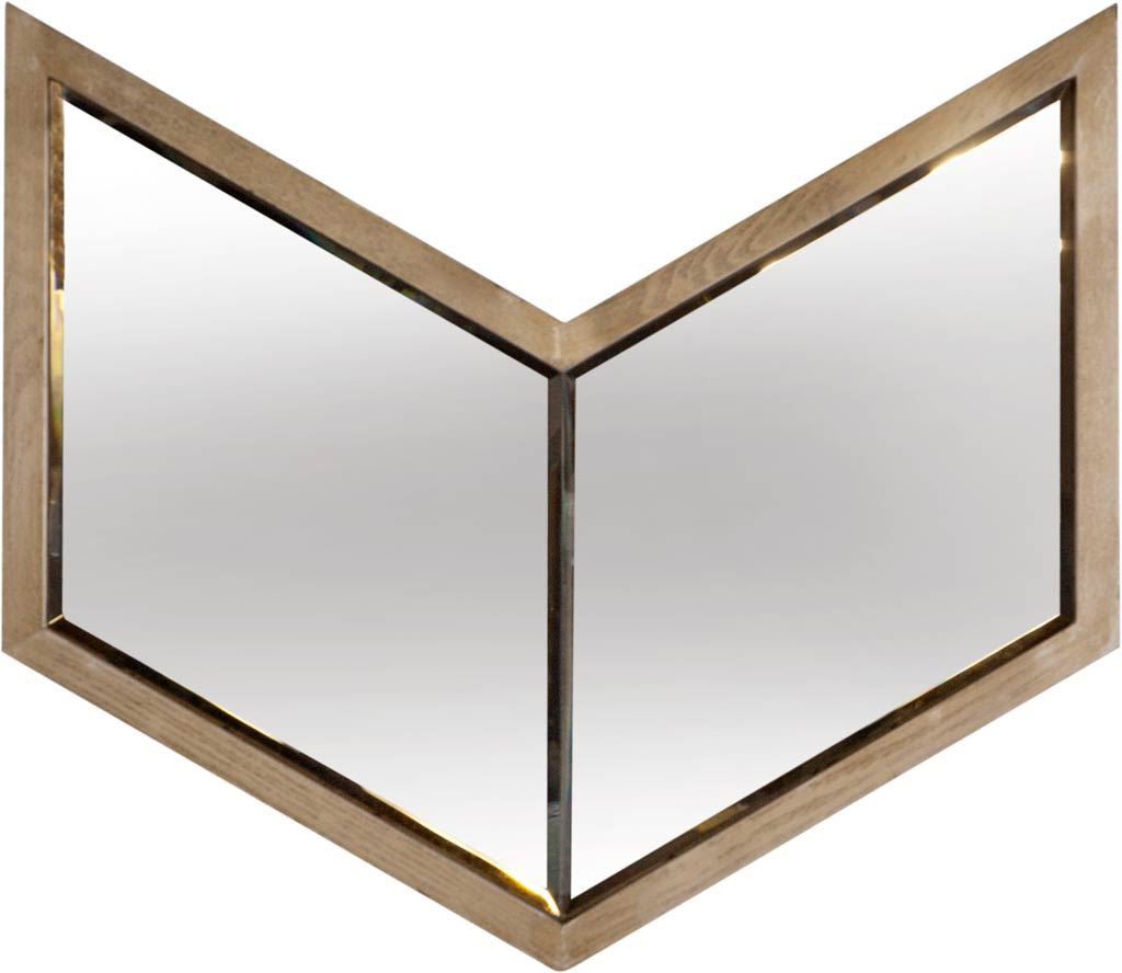 Natural Novelty Accent Mirror