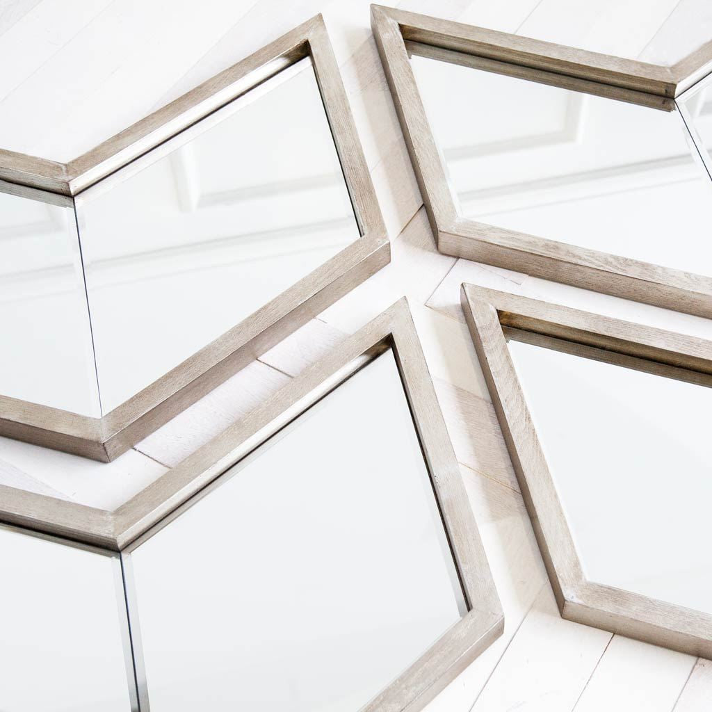 Natural Novelty Accent Mirror