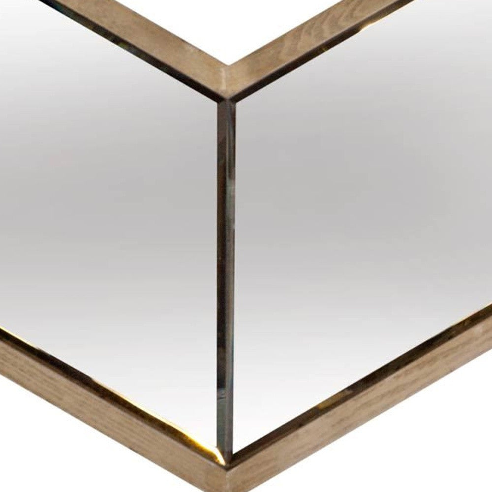 Natural Novelty Accent Mirror