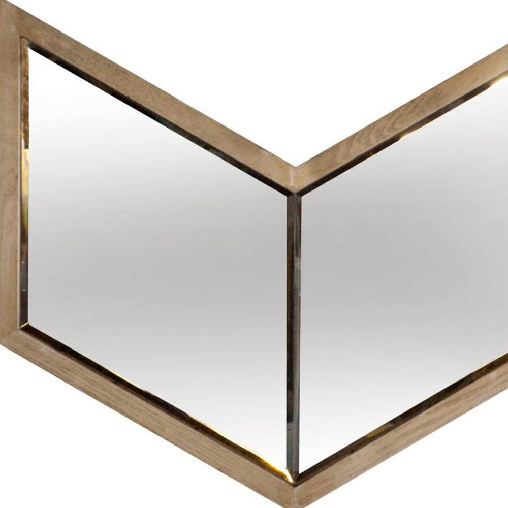 Natural Novelty Accent Mirror