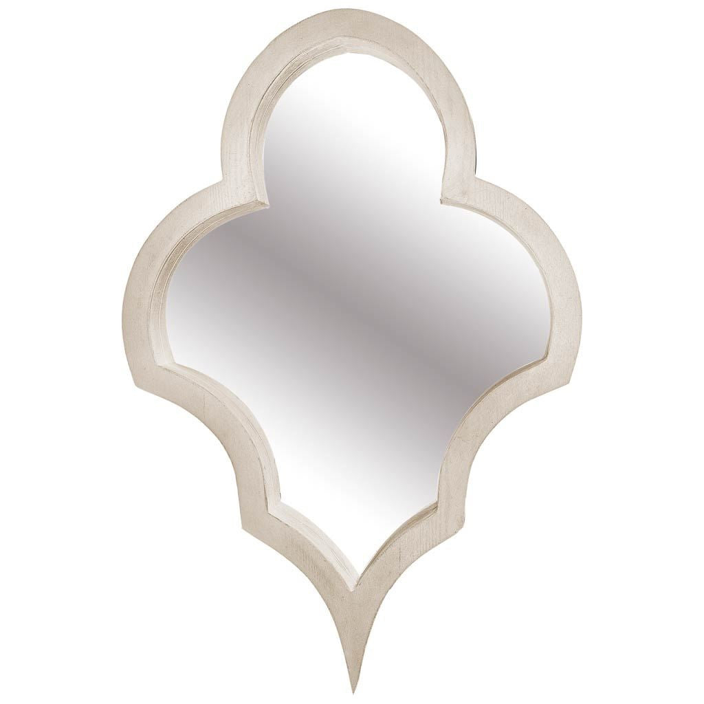 Natural Novelty Accent Mirror