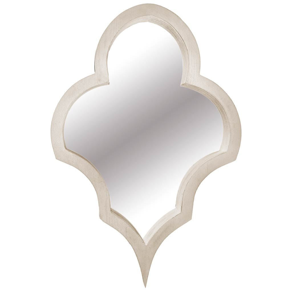Natural Novelty Accent Mirror