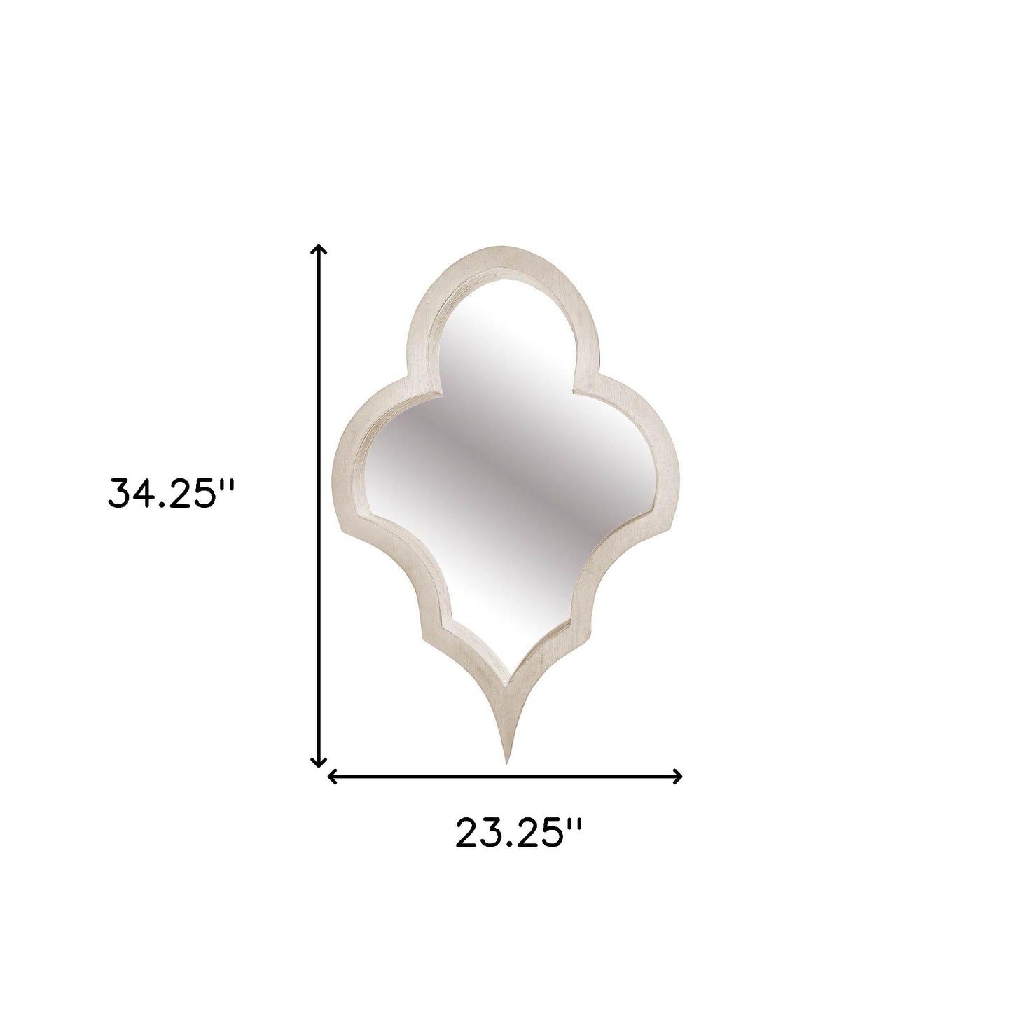 Natural Novelty Accent Mirror