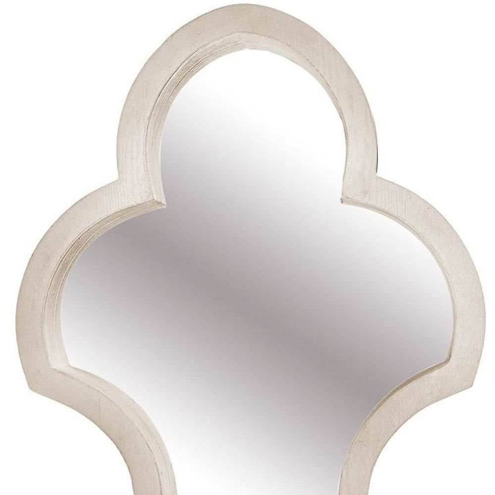 Natural Novelty Accent Mirror