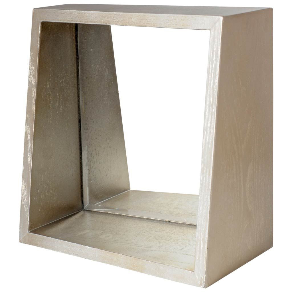 Champagne Wood Mirror Box