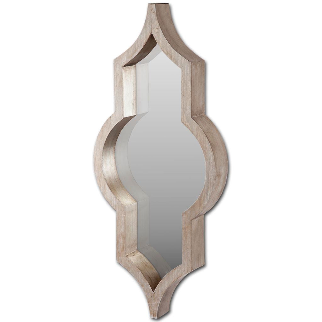Natural Novelty Accent Mirror