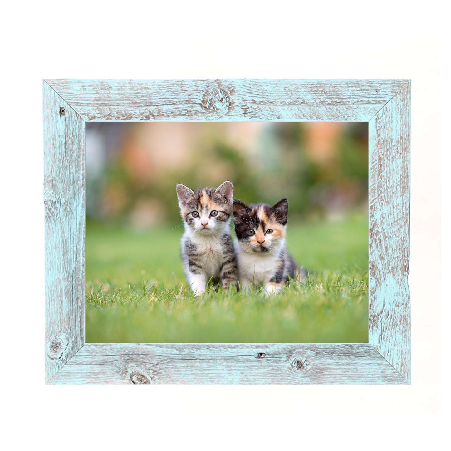 12X18 Rustic Blue Picture Frame