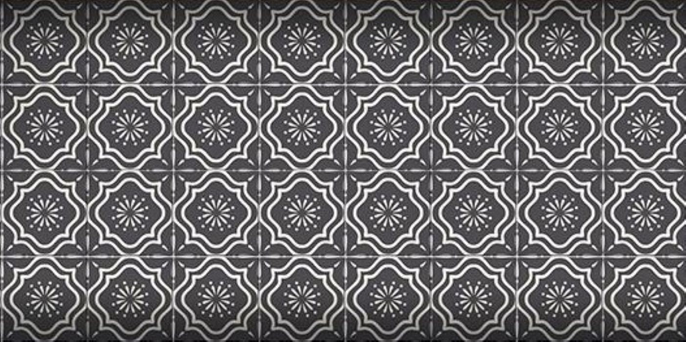 4" X 4" Burst Gray And White Peel And Stick Removable Tiles