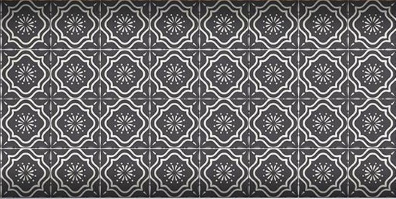 6" X 6" Burst Gray And White Peel And Stick Removable Tiles