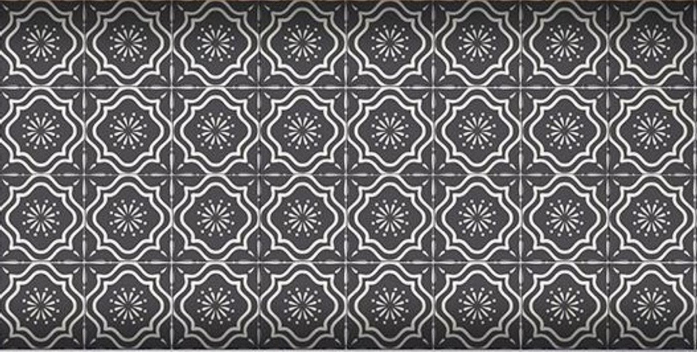 6" X 6" Burst Gray And White Peel And Stick Removable Tiles