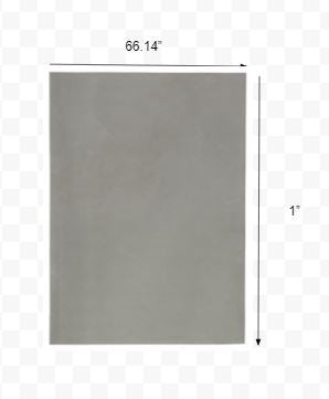 12'X15" Grey Premier Rug Pad