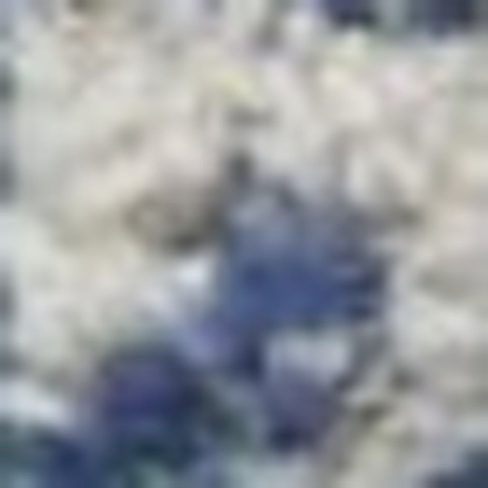 5' X 7' Navy Blue Southwestern Power Loom Area Rug