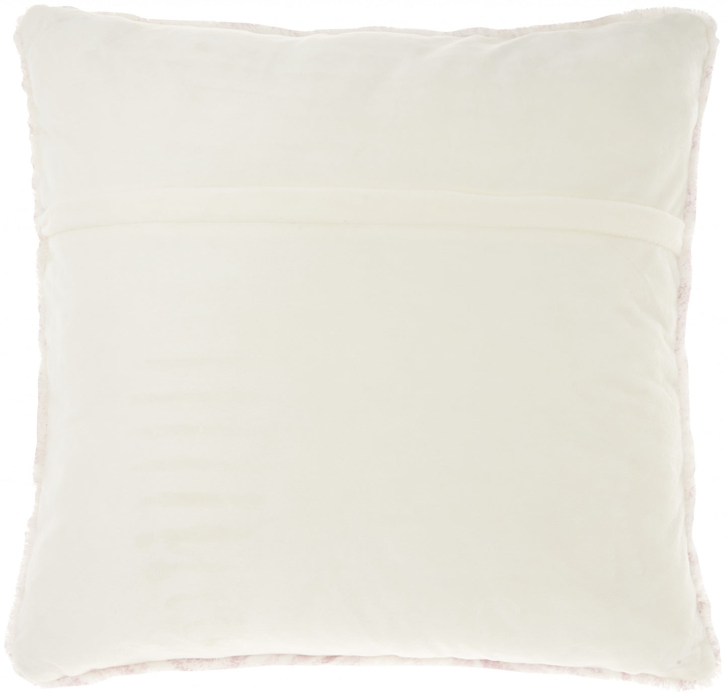 Pink Marbled Patterned Throw Pillow