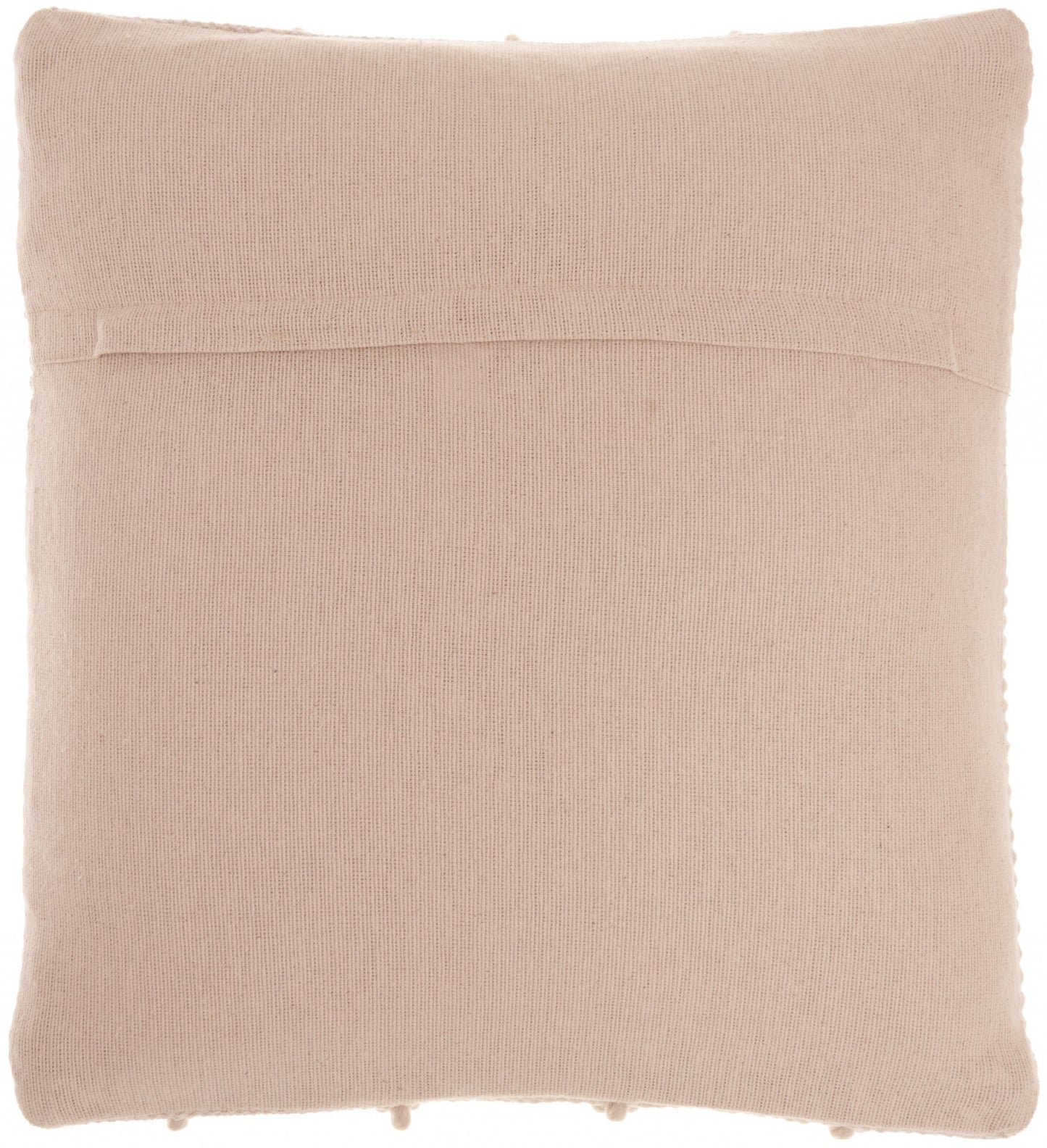 Rose Pink Chevron Detail Throw Pillow