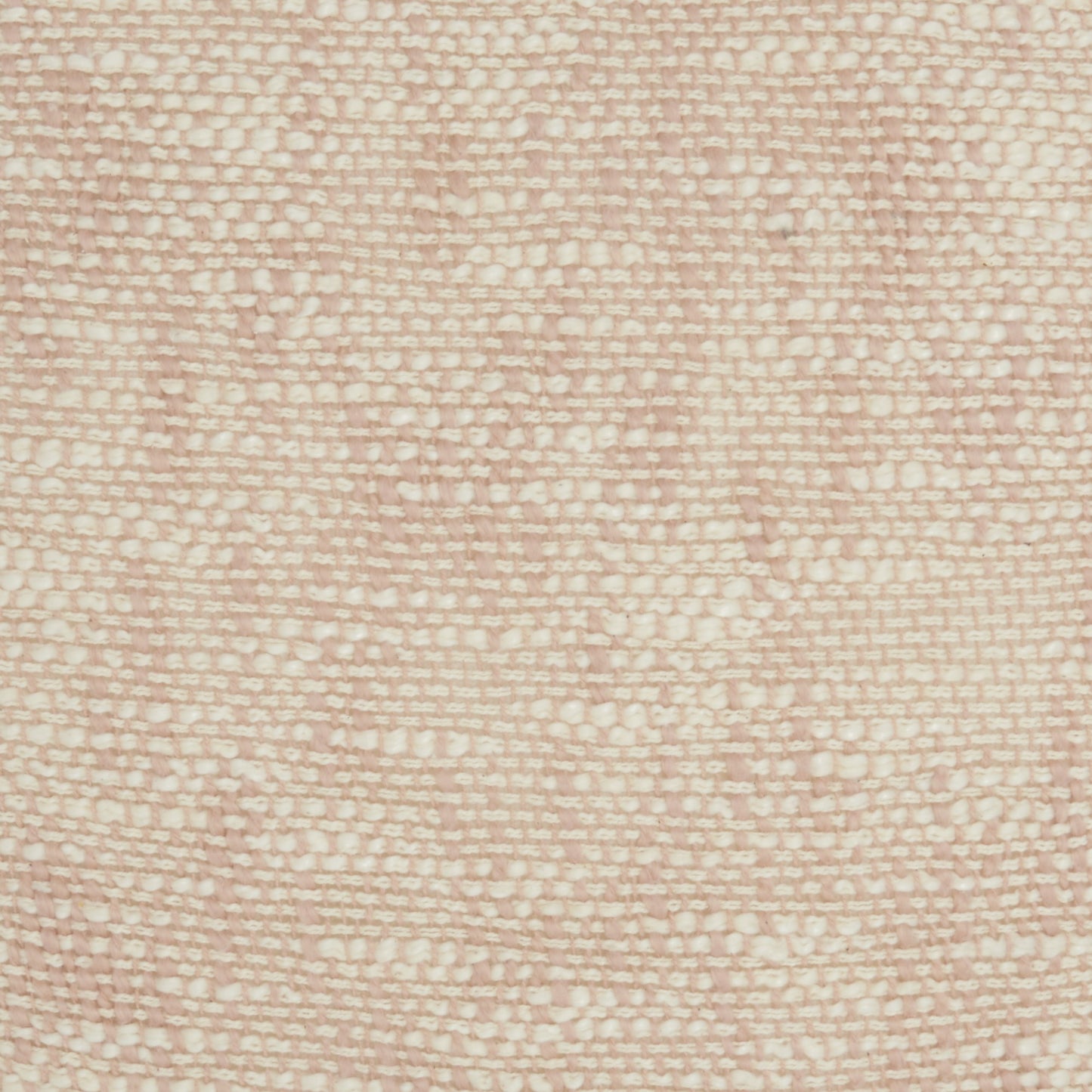Blush And Ivory Abstract Pattern Throw Pillow
