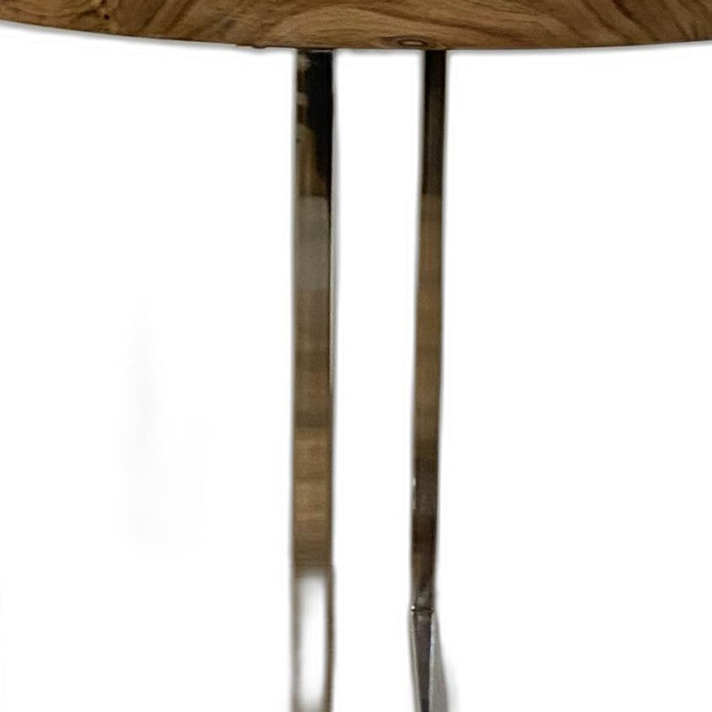 Modern Rustic Side Or End Table