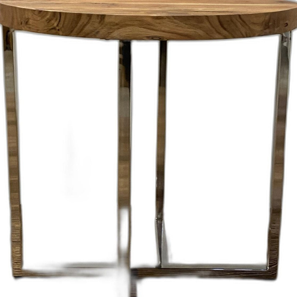 Modern Rustic Side Or End Table