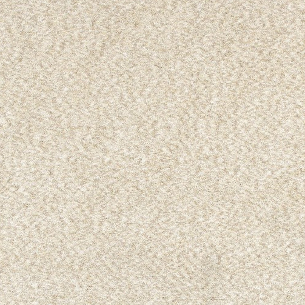 7’ X 10’ Modern Shag Ivory Indoor Area Rug