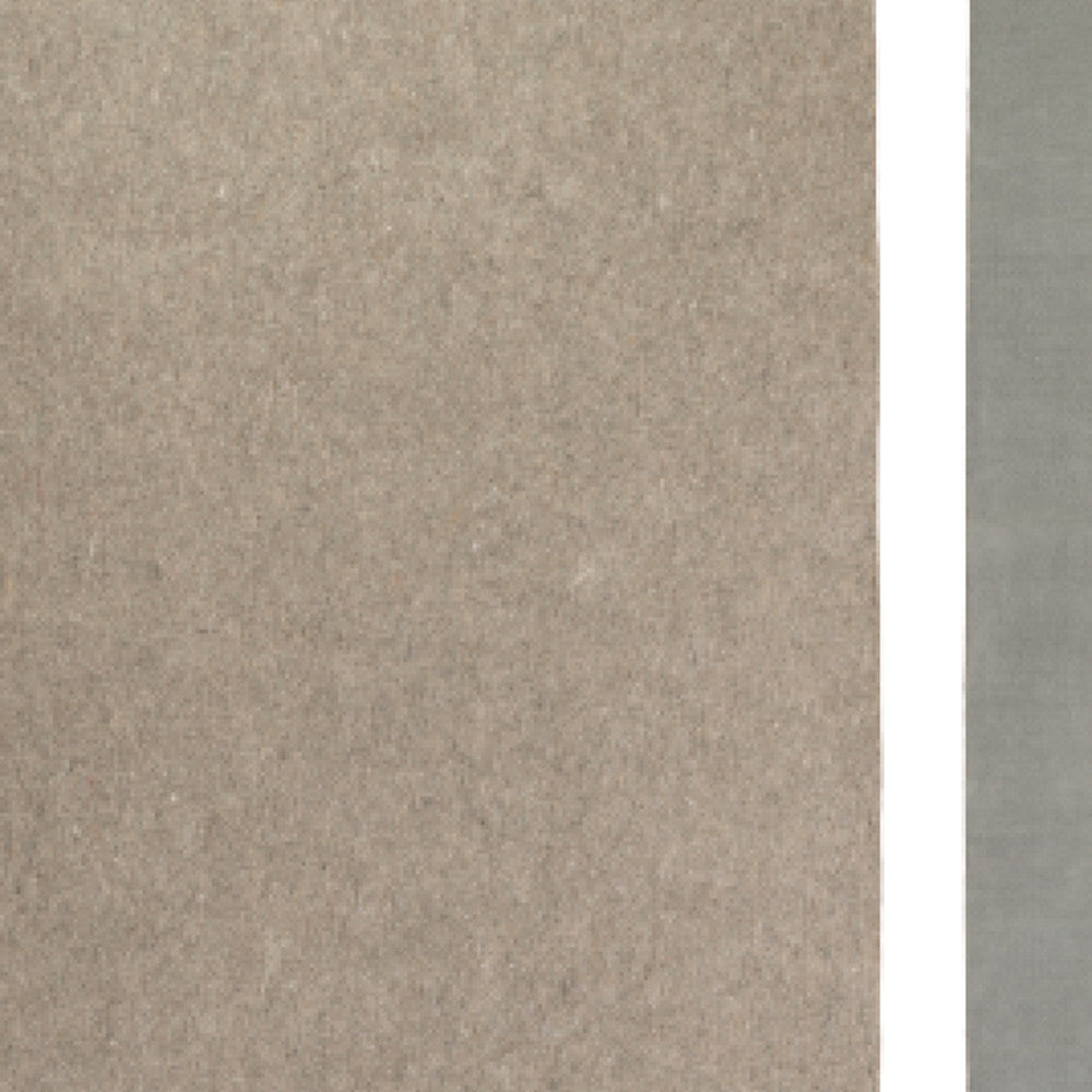 5" X 8" Grey Non Slip Rug Pad