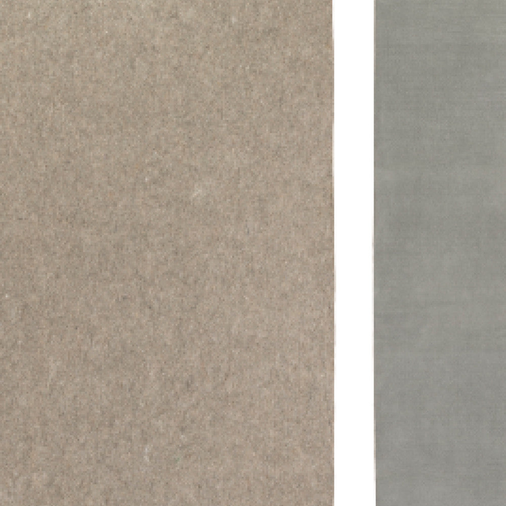 5" X 8" Grey Non Slip Rug Pad