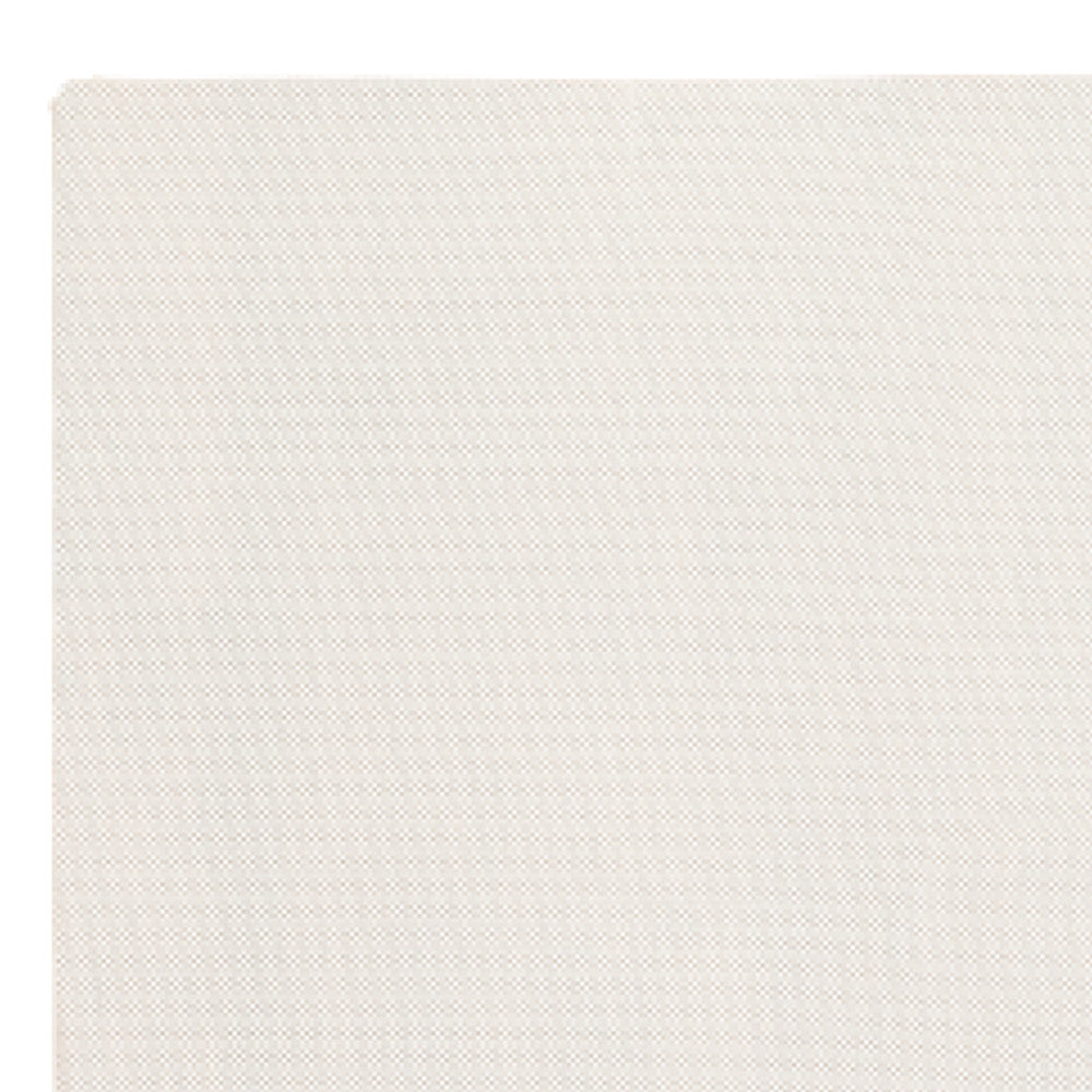 2" X 3" Standard Beige Non Slip Rug Pad
