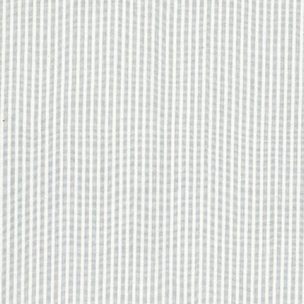 Set Of Eight Navy Blue Stripe Napkins