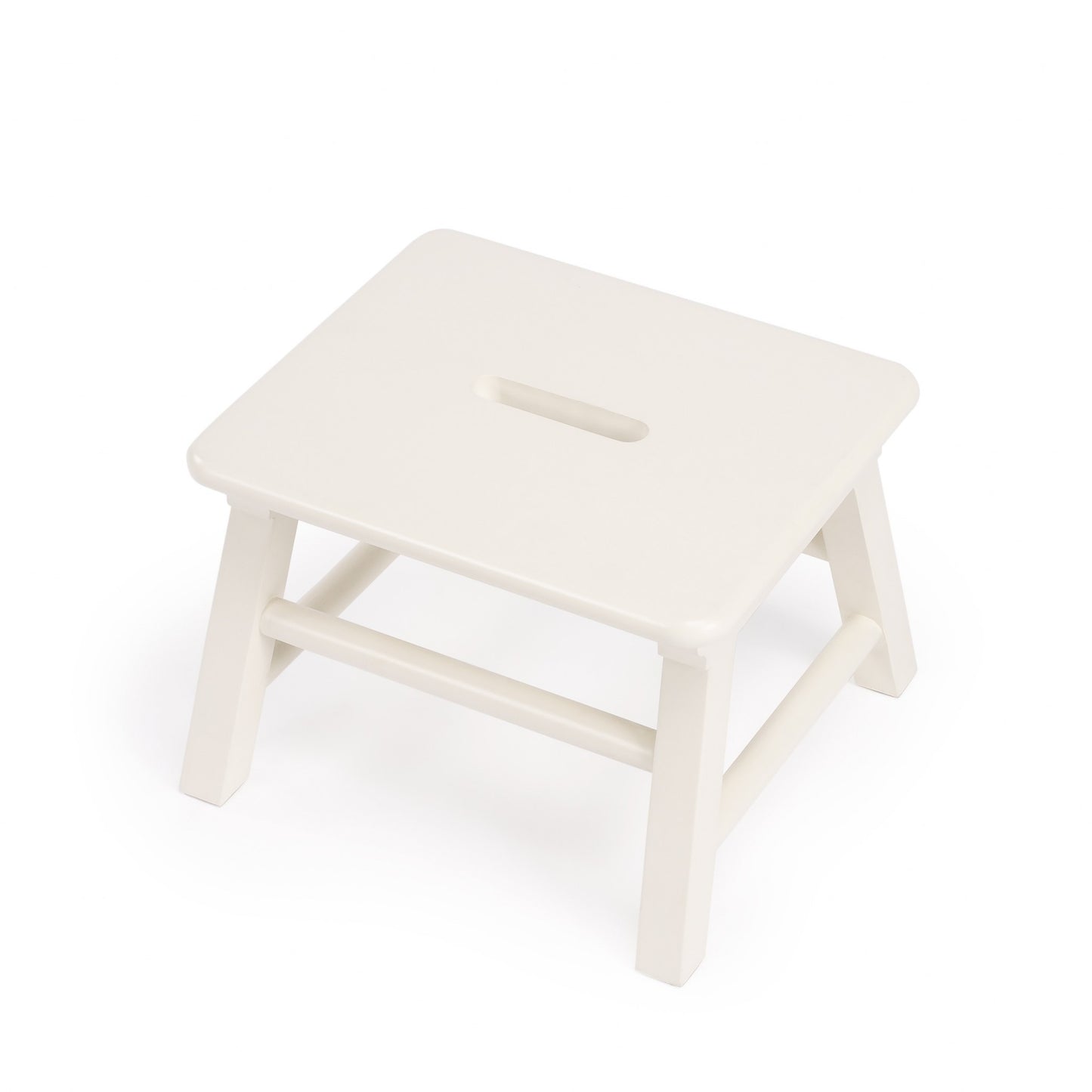Classic White Step Stool