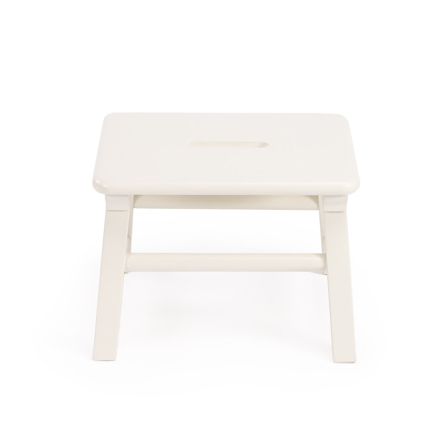 Classic White Step Stool