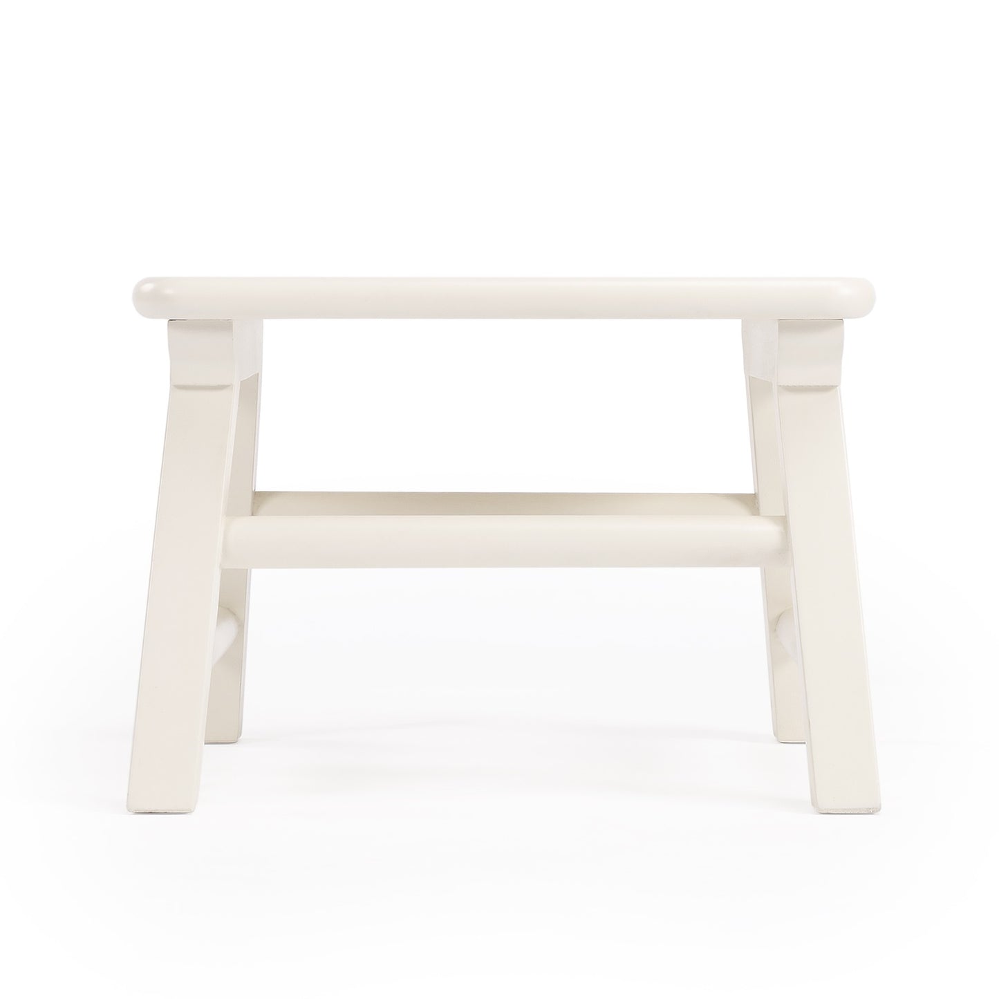 Classic White Step Stool