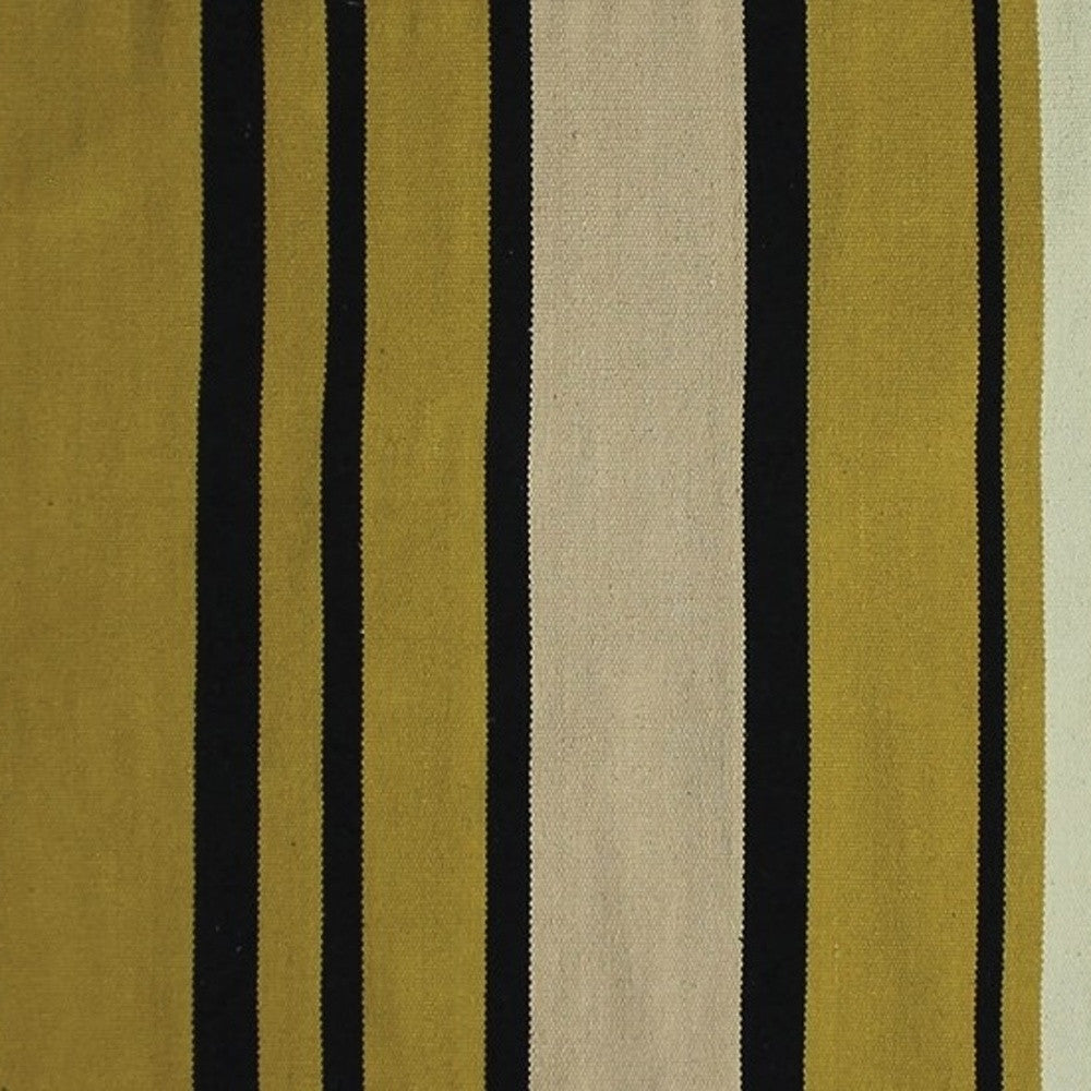 3' X 8' Multicolored Stripes Runner Rug