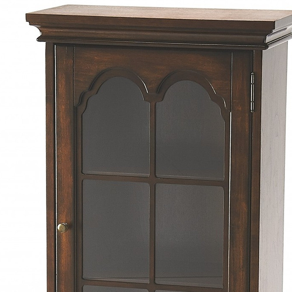 Traditional Deep Cherry Secretary