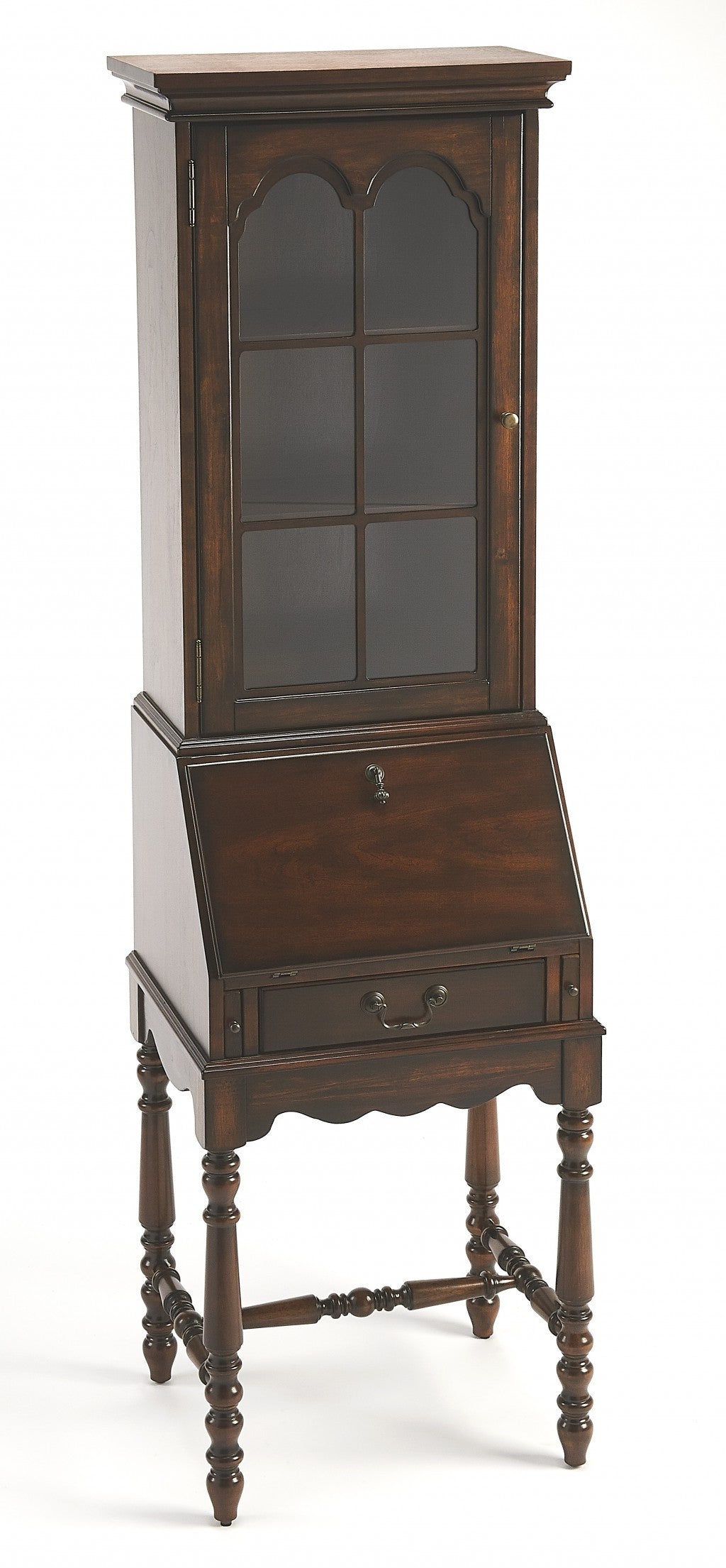 Traditional Deep Cherry Secretary