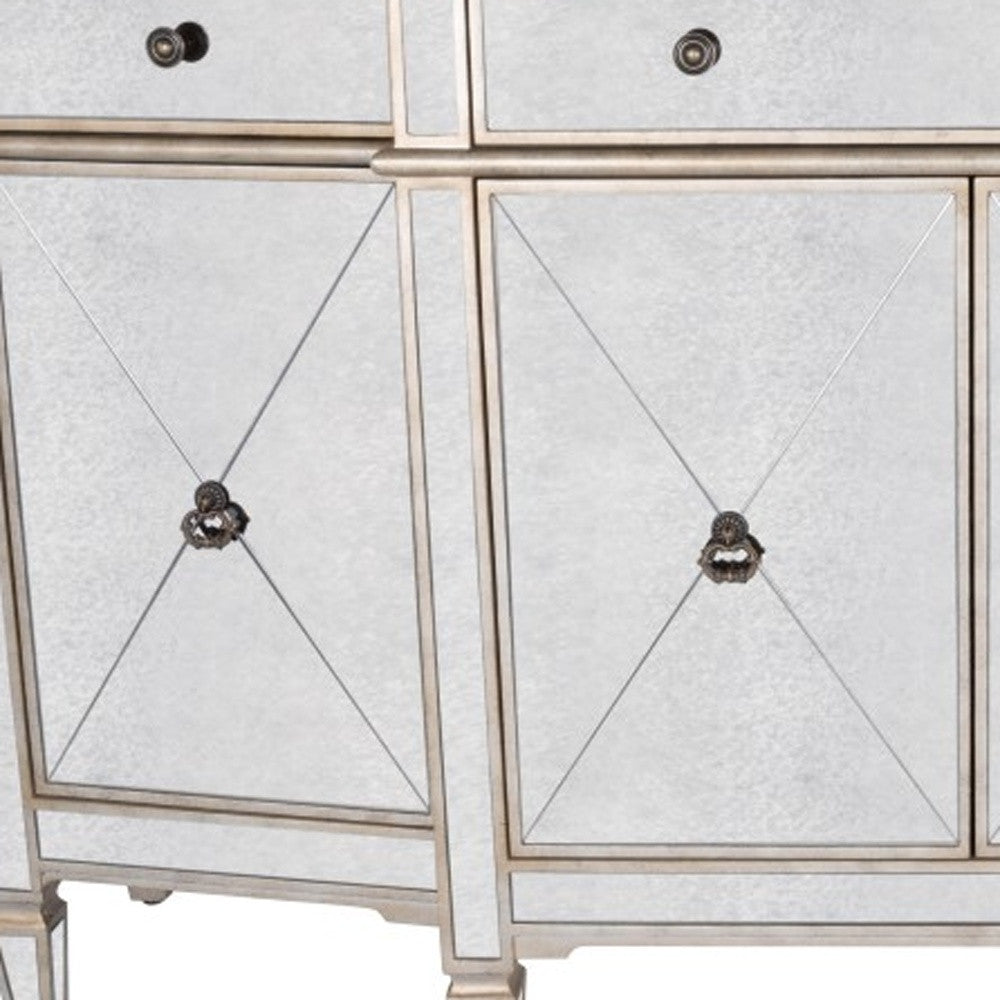 Celeste Mirrored Buffet