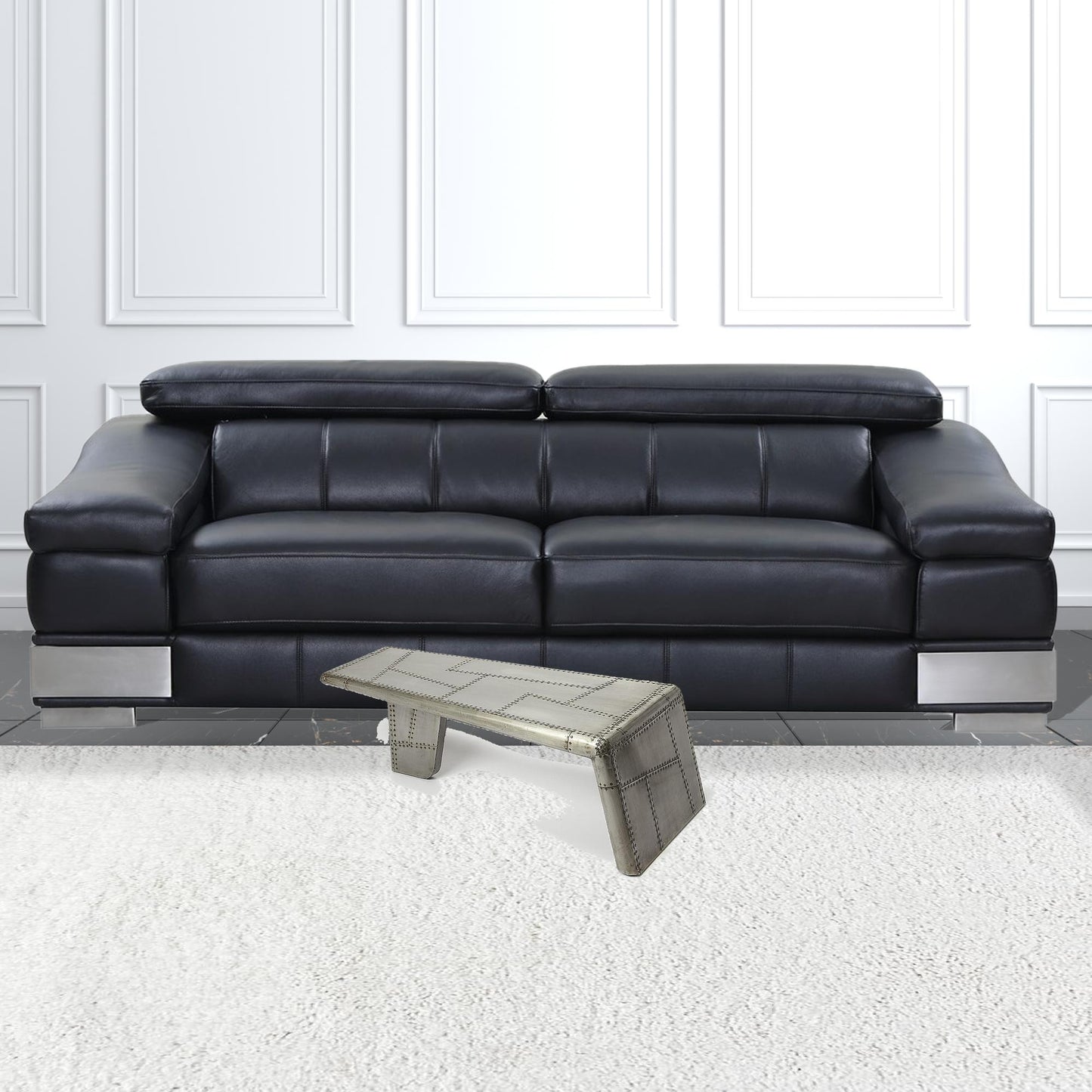 Modern Aviator Coffee Table