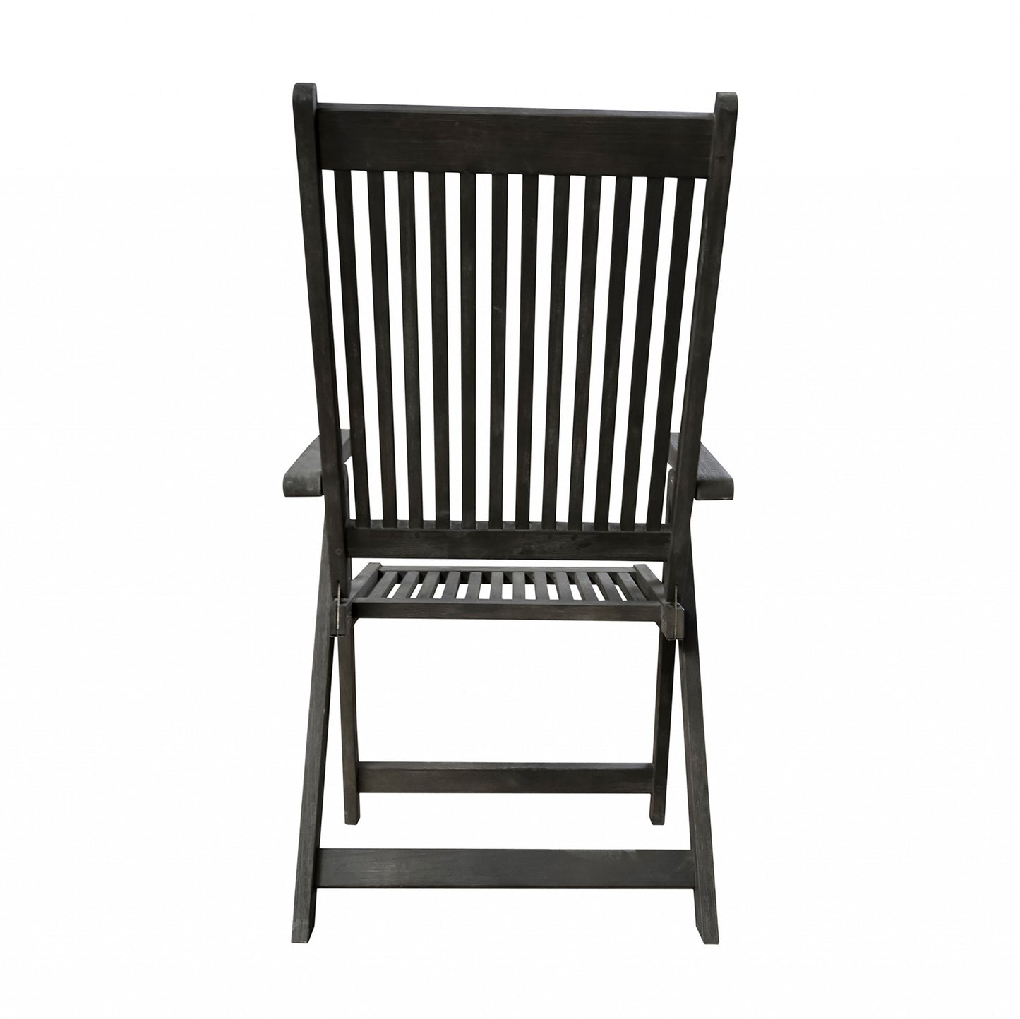 Distressed Outdoor Reclining Chair