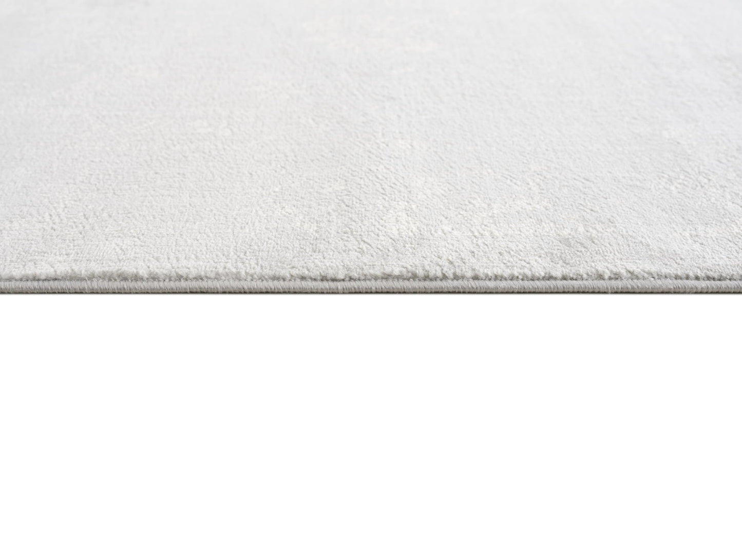 5’ X 8’ Modern Gray Distressed Area Rug