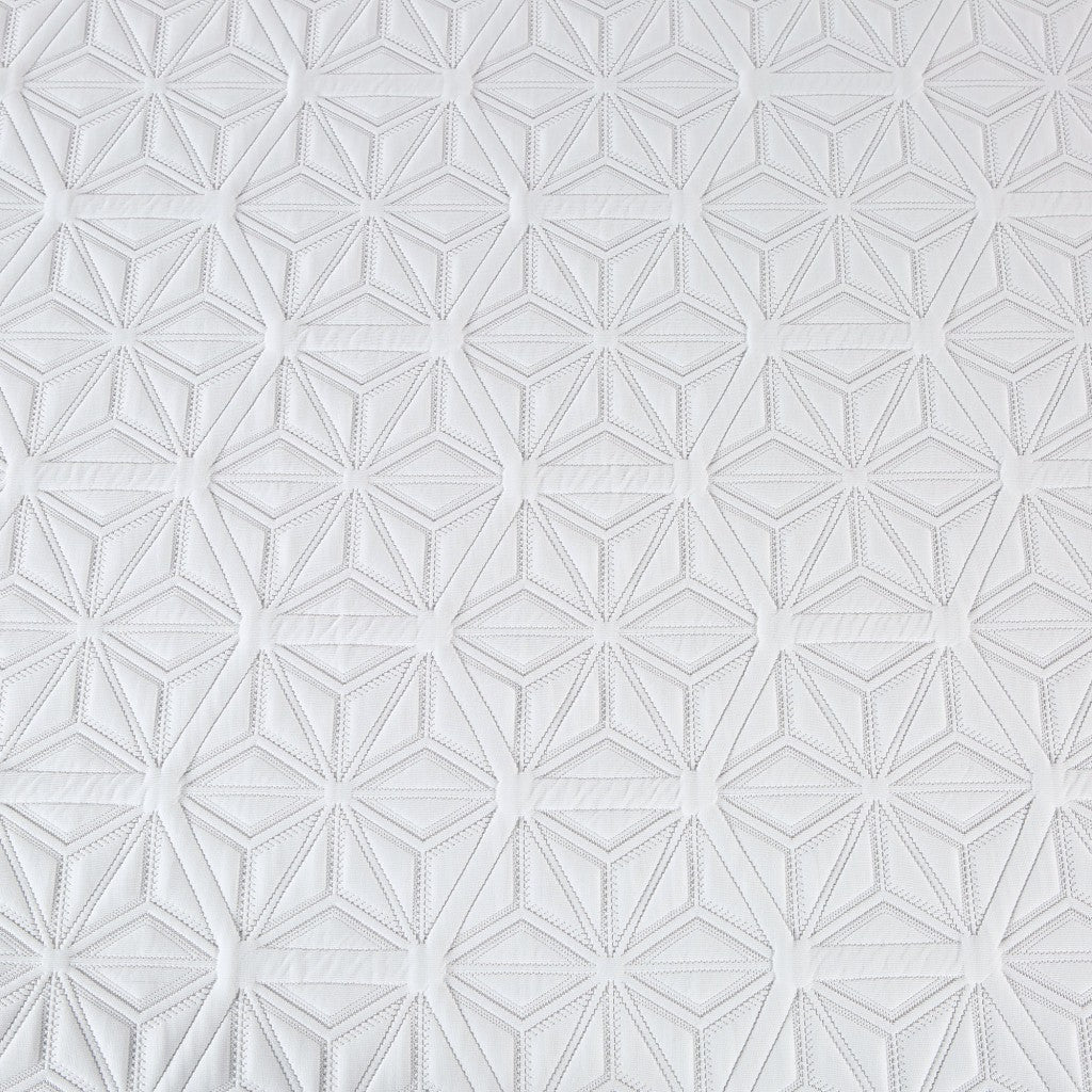 8 Inch Luxury Plush Gel Infused Memory Foam And Hd Support Foam Smooth Top Mattress