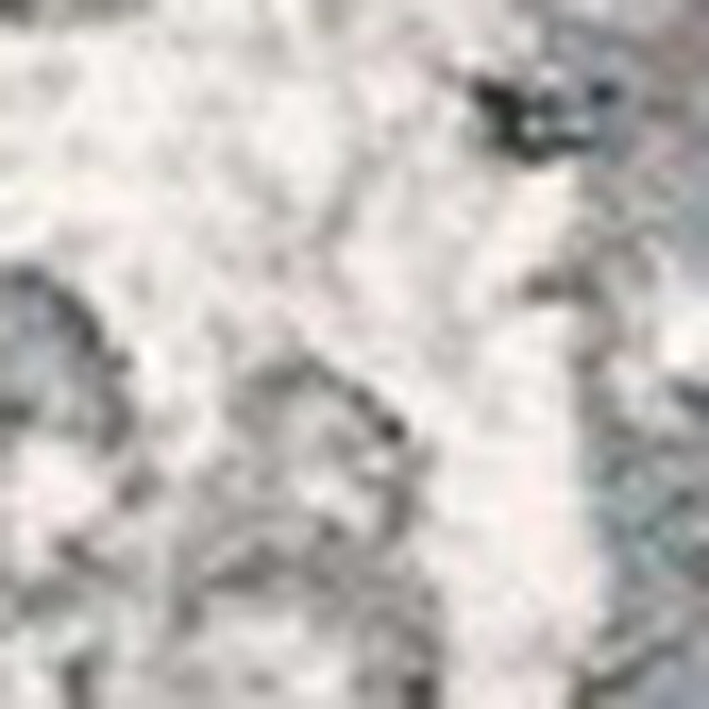 5’ X 8’ Gray And Ivory Abstract Area Rug