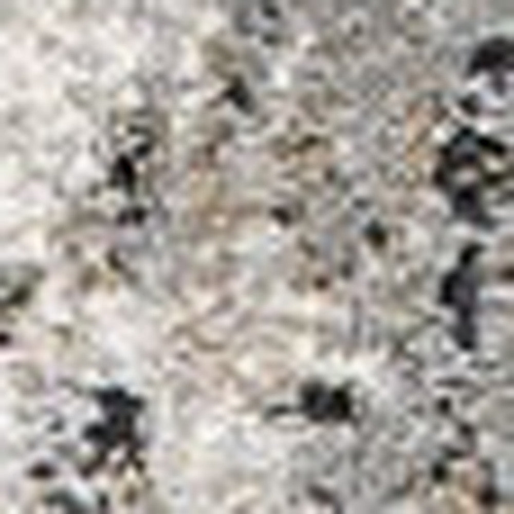 20' Gray Abstract Runner Rug