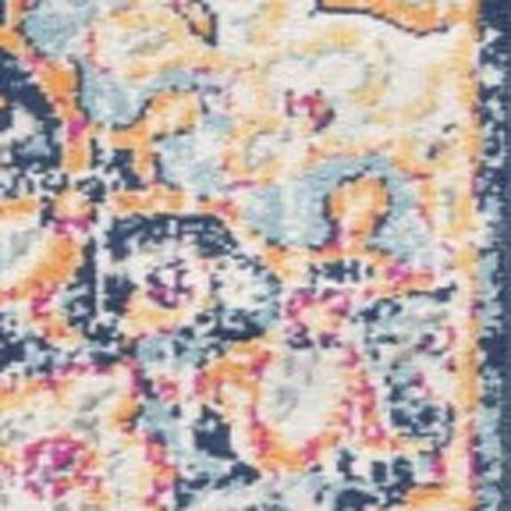 5' X 7' Cream Oriental Dhurrie Area Rug