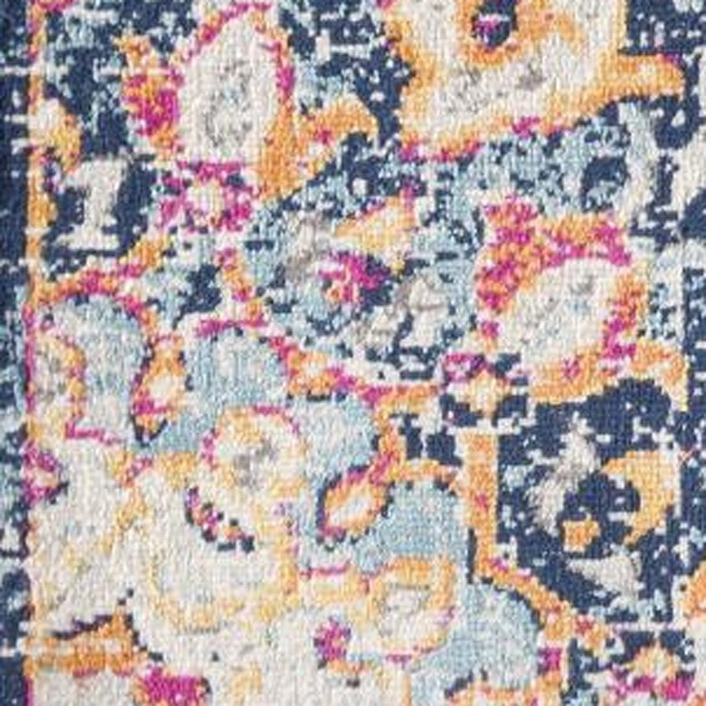 5' X 7' Cream Oriental Dhurrie Area Rug