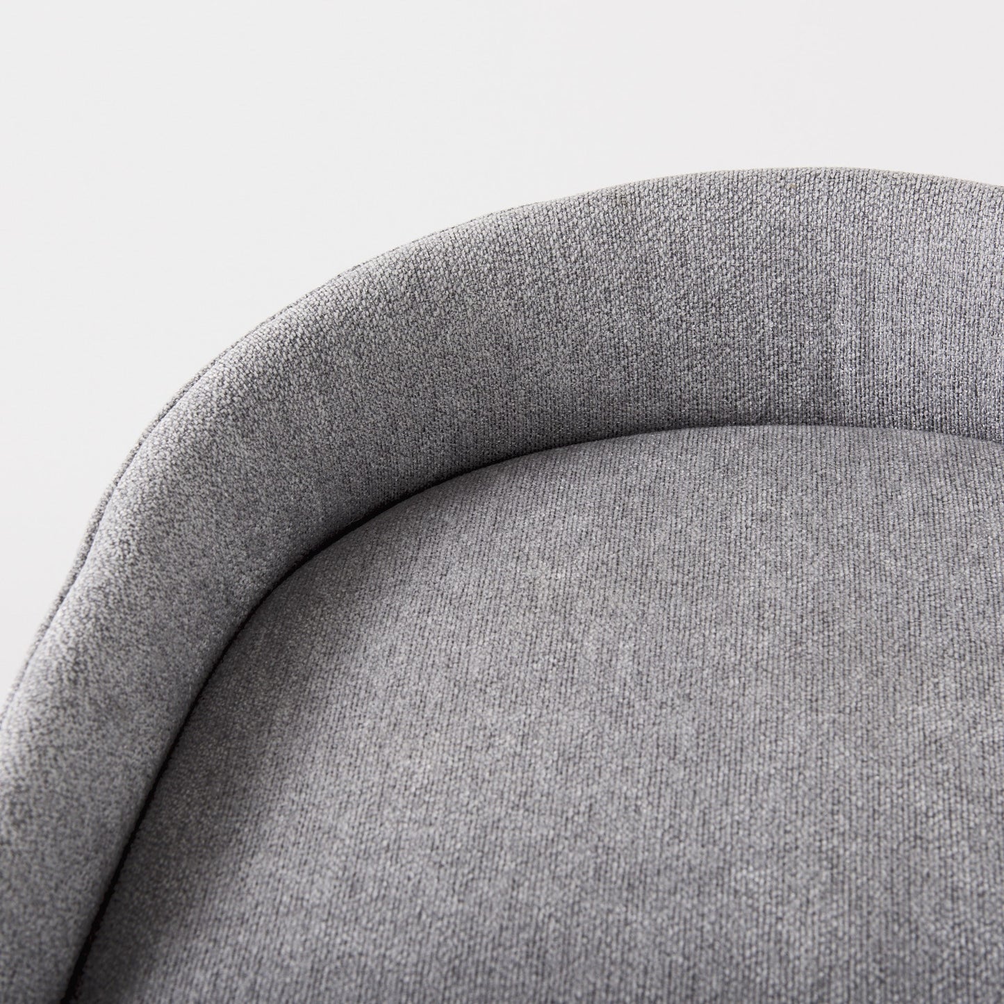 33" Gray And Black Low back Bar height Bar Chair With Footrest